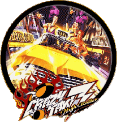 Multimedia Videospiele Crazy Taxi 03 - High Roller 