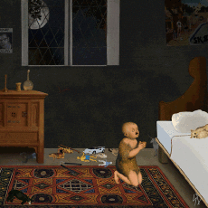 Humour - Fun GIF Artistes Scorpion Dagger 