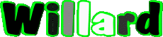 Nombre MASCULINO - UK - USA - IRL - AUS - NZ W Willard 