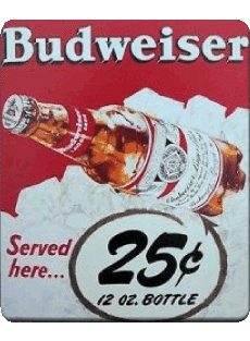Boissons Bières USA Budweiser 