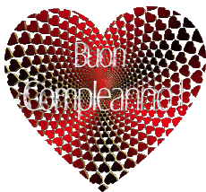 Mensajes Italiano Buon Compleanno Cuore 005 