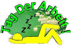 Messages German 1. Mai Tag Der Arbeit 