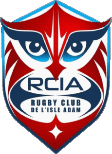 Sport Rugby Club Frankreich Logo Dept 95 RC L'Isle-Adam 