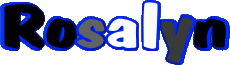 Prénoms FEMININ - UK - USA R Rosalyn 