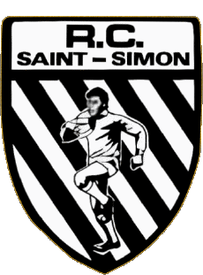 Sports Rugby Club France Logo Dept 15 RC Saint Simon 