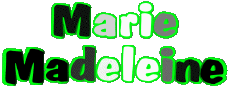Prénoms FEMININ - France M Composé Marie Madeleine 