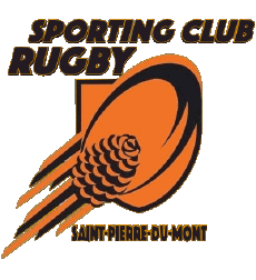 Deportes Rugby Club Francia Logo Dept 40 SC Saint Pierre du Mont 