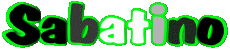 Prénoms MASCULIN - Italie S Sabatino 