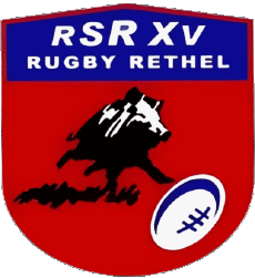 Sportivo Rugby Club Francia Logo Dept 08 Rethel R.S.R XV 