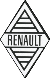 1959-Transport Cars Renault Logo 