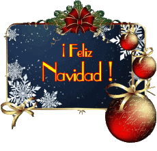 Mensajes Español Feliz Navidad Serie 11 