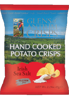 Cibo Apéritifs - Chips - Snack U.K Glens of Antrim Crisps 