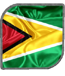 Fahnen Amerika Guyana Platz 