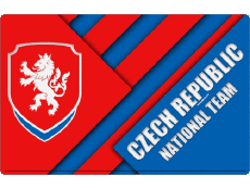 Sport Fußball - Nationalmannschaften - Ligen - Föderation Europa Tschechien 