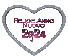 Mensajes Italiano Felice Anno Nuovo 2024 01 