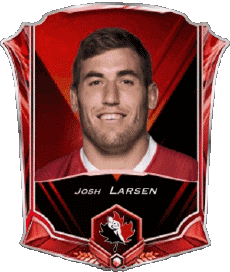 Sportivo Rugby - Giocatori Canada Josh Larsen 