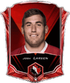 Sports Rugby - Joueurs Canada Josh Larsen 
