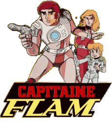 Multi Media Cartoons TV - Movies Capitaine Flam Logo 