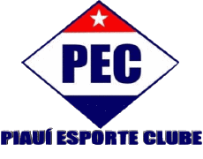 Sports Soccer Club America Logo Brazil Piauí Piauí Esporte Clube 