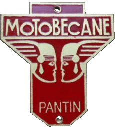 Transport MOTORRÄDER Motobécane Logo 