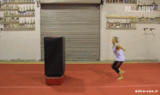 Humor -  Fun MENSCHEN Akrobatik Verschieden Fail 02 