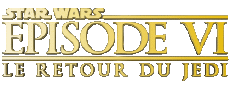 Multimedia Películas Internacional Star Wars Episodio 06 Le retour du Jedi Logo 