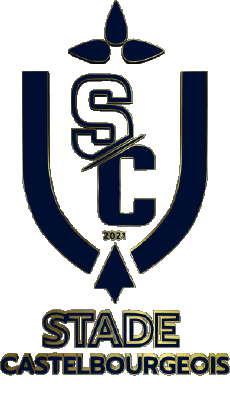 Sports FootBall Club France Logo Bretagne 35 - Ille-et-Vilaine Stade Castelbourgeois FC 