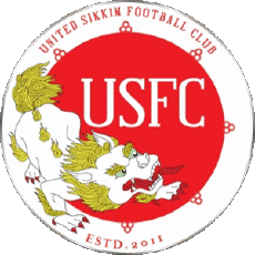 Sports FootBall Club Asie Logo Inde United Sikkim FC 