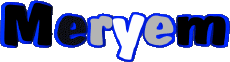 First Names FEMININE - Maghreb Muslim M Meryem 