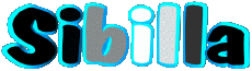 Prénoms FEMININ - Italie S Sibilla 