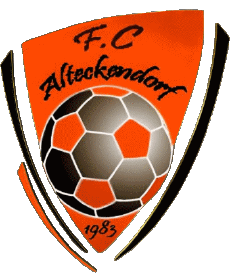 Sports FootBall Club France Logo Grand Est 67 - Bas-Rhin FC Alteckendorf 