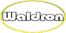 First Names MASCULINE -  UK - USA - IRL - AUS - NZ W Waldron 