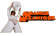 Multimedia Películas Internacional La Naranja Mecanica Logotipo Francés 