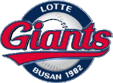 Sportivo Baseball Corea del Sud Lotte Giants 