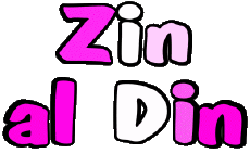 Nome MASCHIO - Maghreb Musulmano Z Zin al Din 