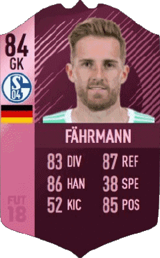 Multimedia Videospiele F I F A - Karten Spieler Deutschland Ralf Fährmann 