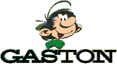 Multi Media Comic Strip Gaston Lagaffe 