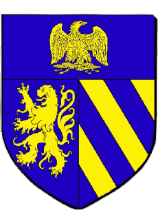 Blasone-Bandiere Francia Dipartimenti - Città 94 LIMEIL BREVANNES Blasone