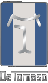 Trasporto Auto - Vecchio De Tomaso Logo 