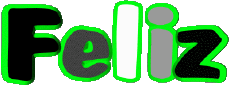 Prénoms MASCULIN - Espagne F Feliz 