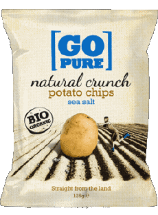 Food Snack - Chips - Crips Netherlands Go Pure 