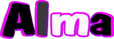 Prénoms FEMININ - France A Alma 
