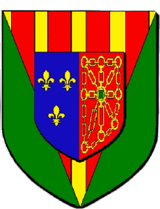 Drapeaux France Départements - Villes 66 LE PERTHUS 