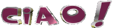 Mensajes Italiano Ciao Rotación 