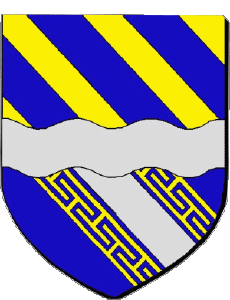 Bandiere Francia Dipartimenti - Città 02 Aisne 