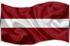 Fahnen Europa Lettland Rechteck 