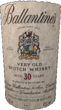 Getränke Whiskey Ballantines 