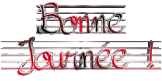 Messagi Francese Bonne Journée 01 