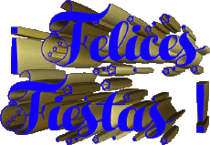 Mensajes Español Felices Fiestas Serie 04 