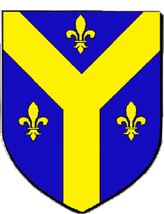 Flags France Departments - Cities 36 ISSOUDUN 